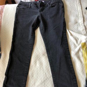 Black Straight Leg Jeans